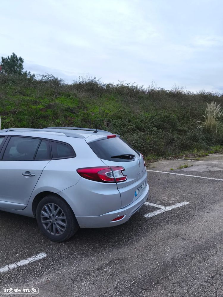 Renault Mégane Sport Tourer 1.5 dCi GT Line - 2