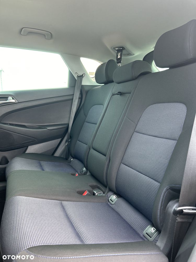 Hyundai Tucson 2.0 CRDI 4WD Style - 10