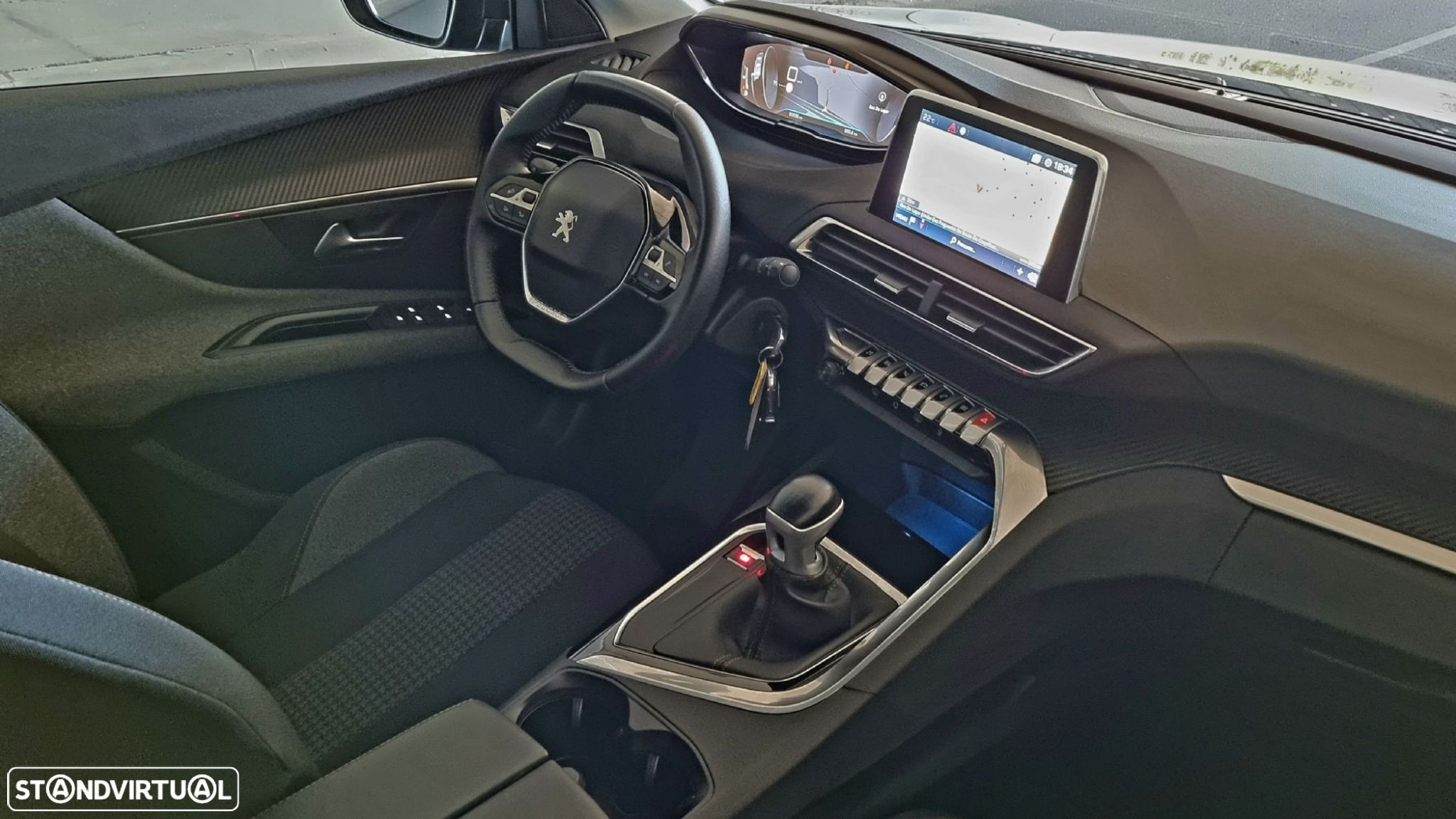 Peugeot 3008 1.5 BlueHDi Active Pack - 16