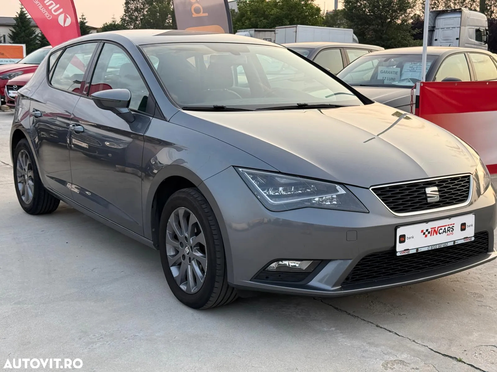 Seat Leon 1.6 TDI DPF Start&Stop DSG I-Tech - 2