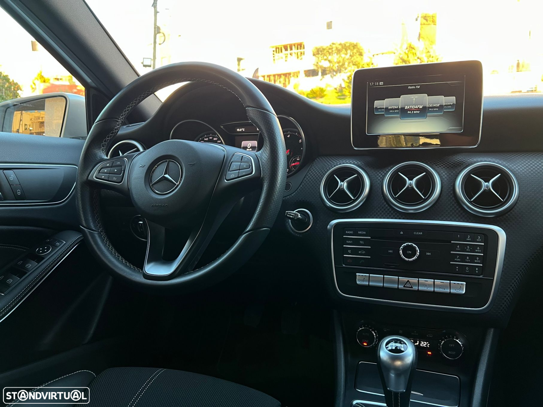 Mercedes-Benz A 180 d Urban - 14