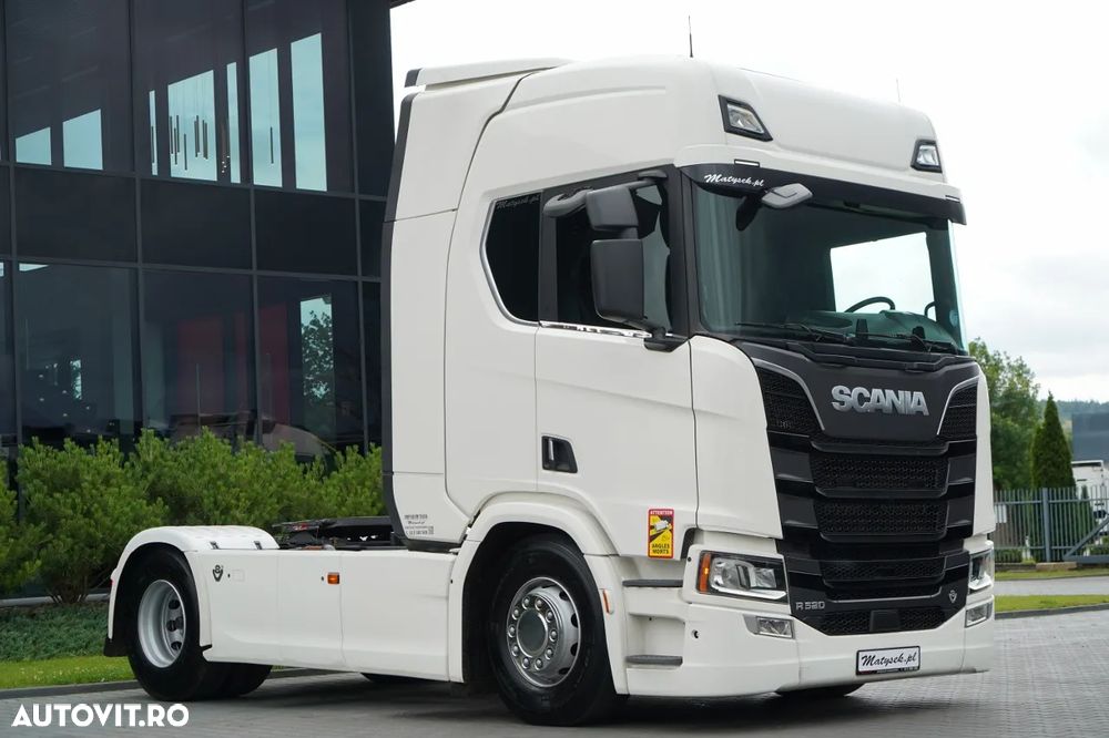 Scania R 520 / V8 / SISTEM HIDRAULIC / RETARDER / I-PARK COOL / FULL AIRMATIC / EURO 6 - 6