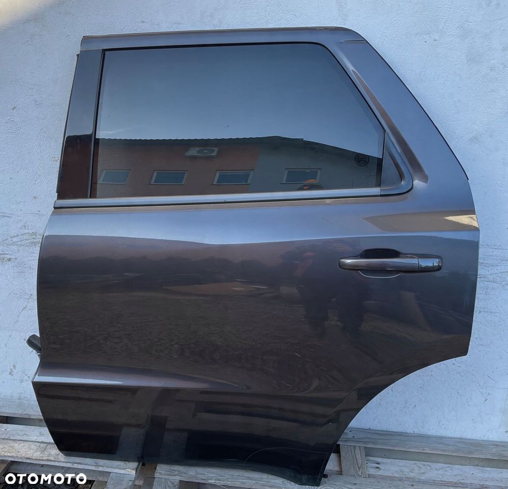 P3 DODGE DURANGO III 2017 DRZWI LEWE TYŁ TYLNE PAU - 9