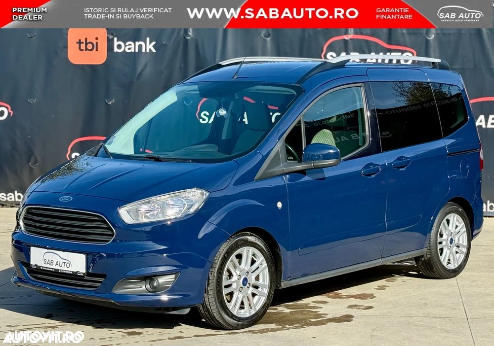 Ford Tourneo Courier 1.0 EcoBoost Titanium - 1