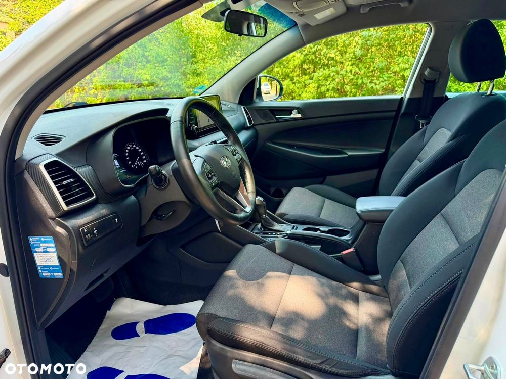 Hyundai Tucson blue 1.6 CRDi 2WD DCT Advantage - 13