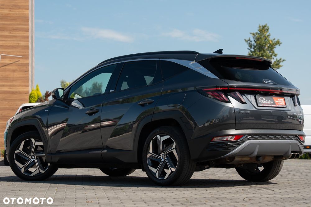 Hyundai Tucson 1.6 T-GDi 48V-Hybrid 4WD DCT N Line - 14
