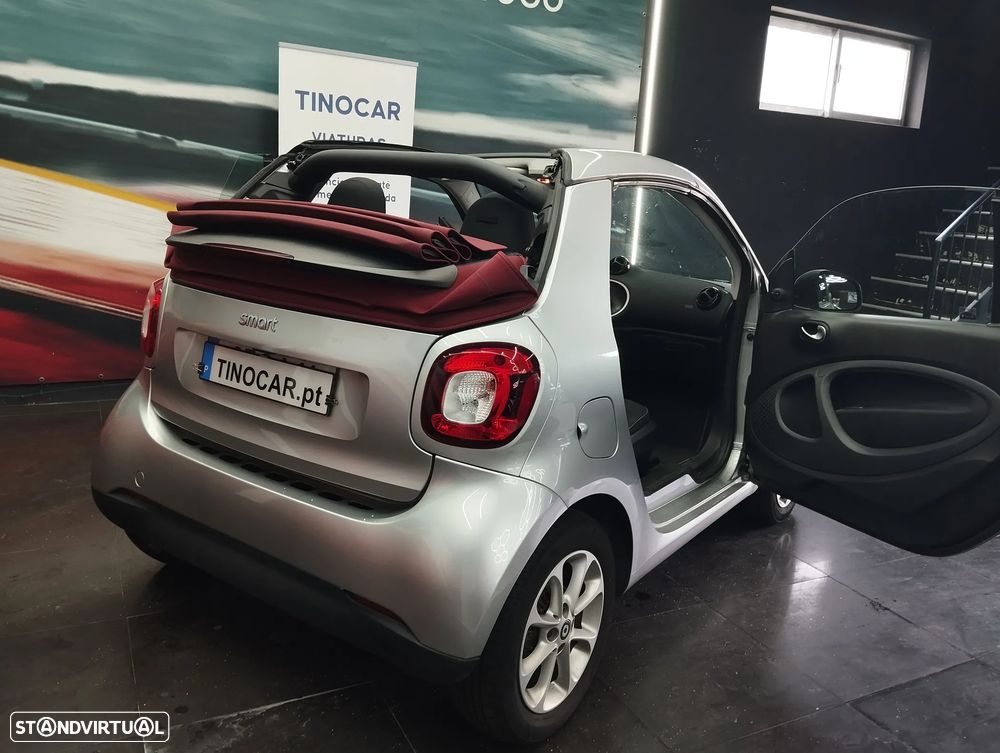 Smart Fortwo Cabrio 0.9 Passion 90 Aut. - 14