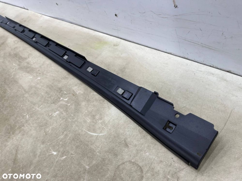 Nakładka progu Mazda 2 III DJ 14r.- lewa listwa progowa zewnętrzna dolna próg da6l-50491 - 10