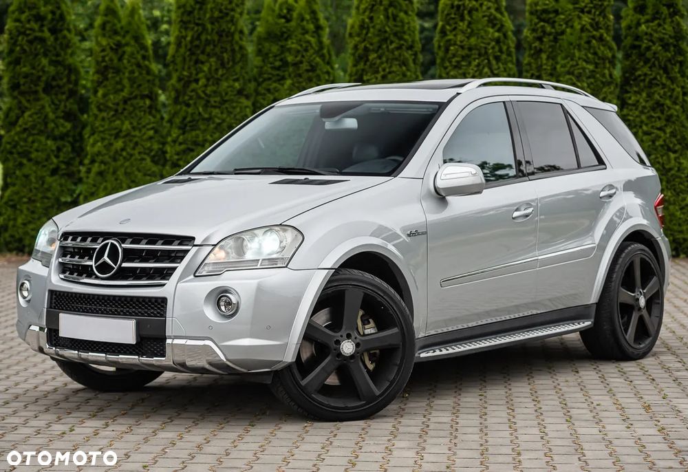 Mercedes-Benz ML 63 AMG 4Matic 7G-TRONIC 10th Anniversary - 33