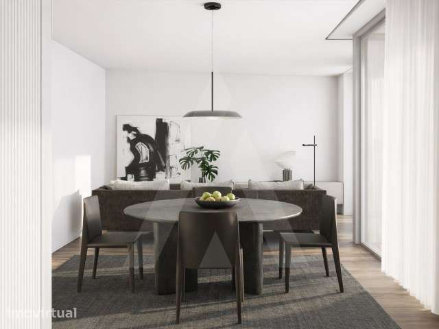Apartamento T2 com Terraço e duas suítes em São Bernardo - Grande imagem: 5/15