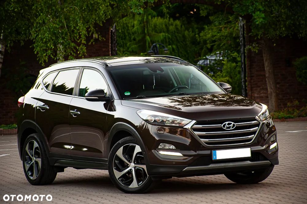 Hyundai Tucson 2.0 CRDI 4WD Automatik Premium - 6