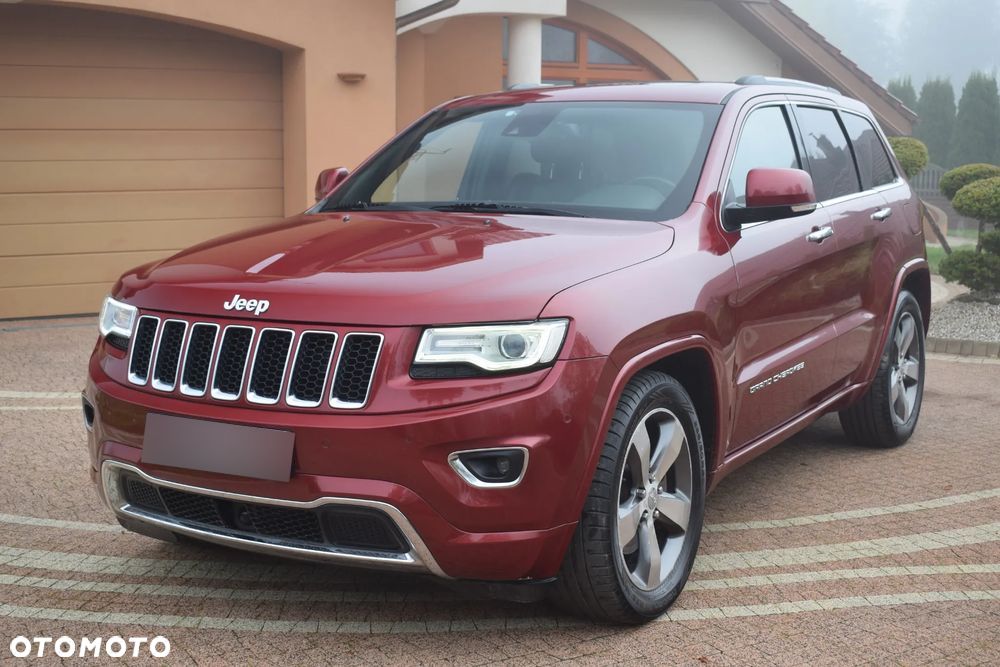Jeep Grand Cherokee 3.0 CRD Overland Summit - 1
