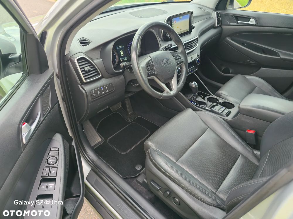 Hyundai Tucson blue 1.6 CRDi 2WD DCT Premium - 15
