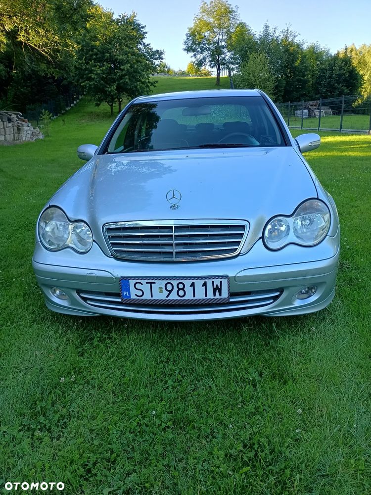 Mercedes-Benz Klasa C 180 Kompressor Classic - 3