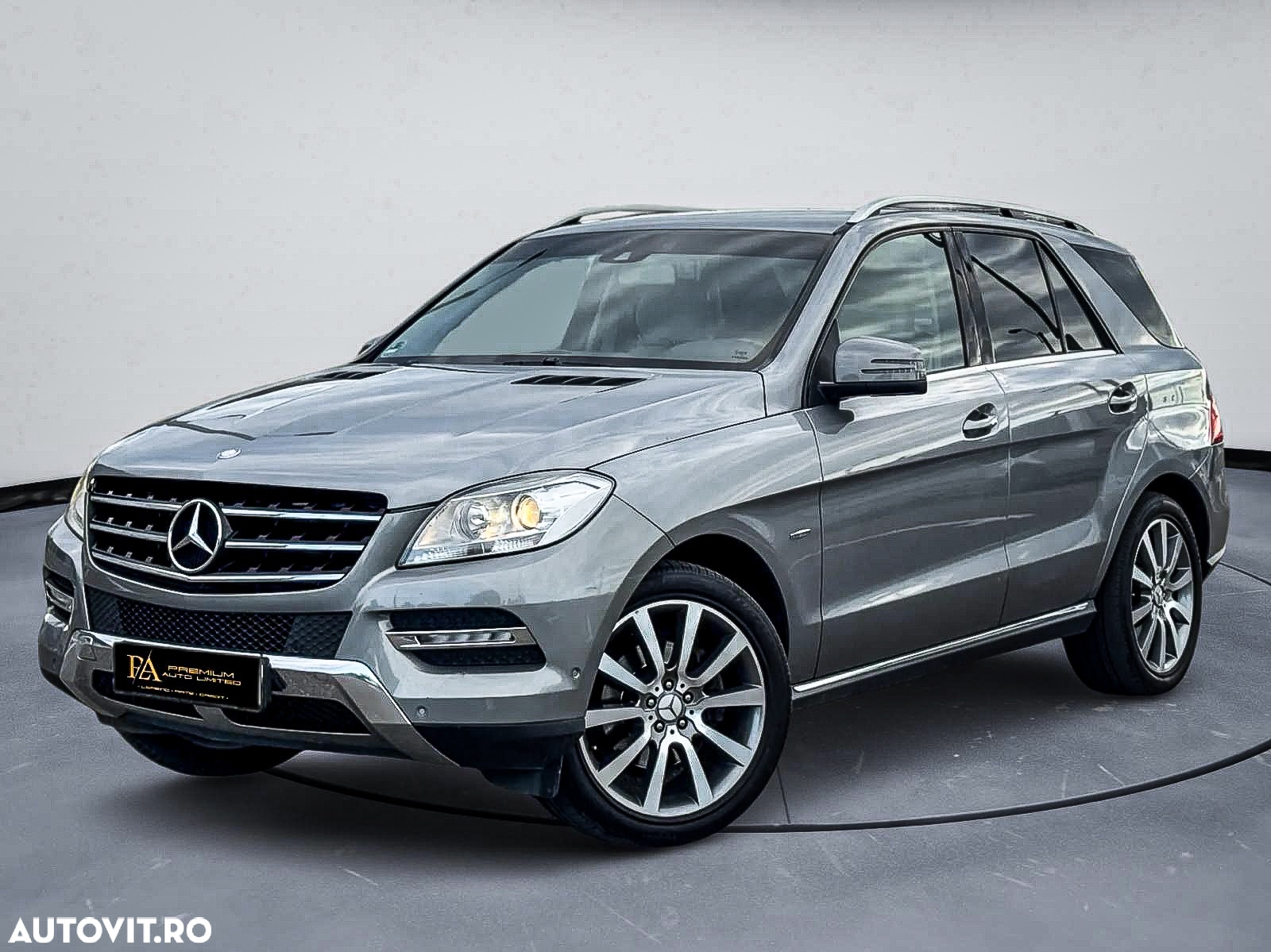 Mercedes-Benz ML 350 BlueTEC 4MATIC 7G-TRONIC - 2