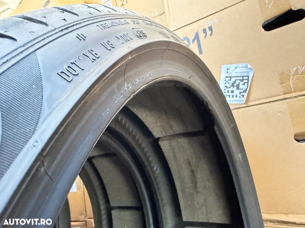 2 anvelope pirelli 245-35-21 Mercedes S class W222 BMW G30 G11  Porsche Panamera Cauciucuri Pirelli 245-35-21 protectie janta - 7