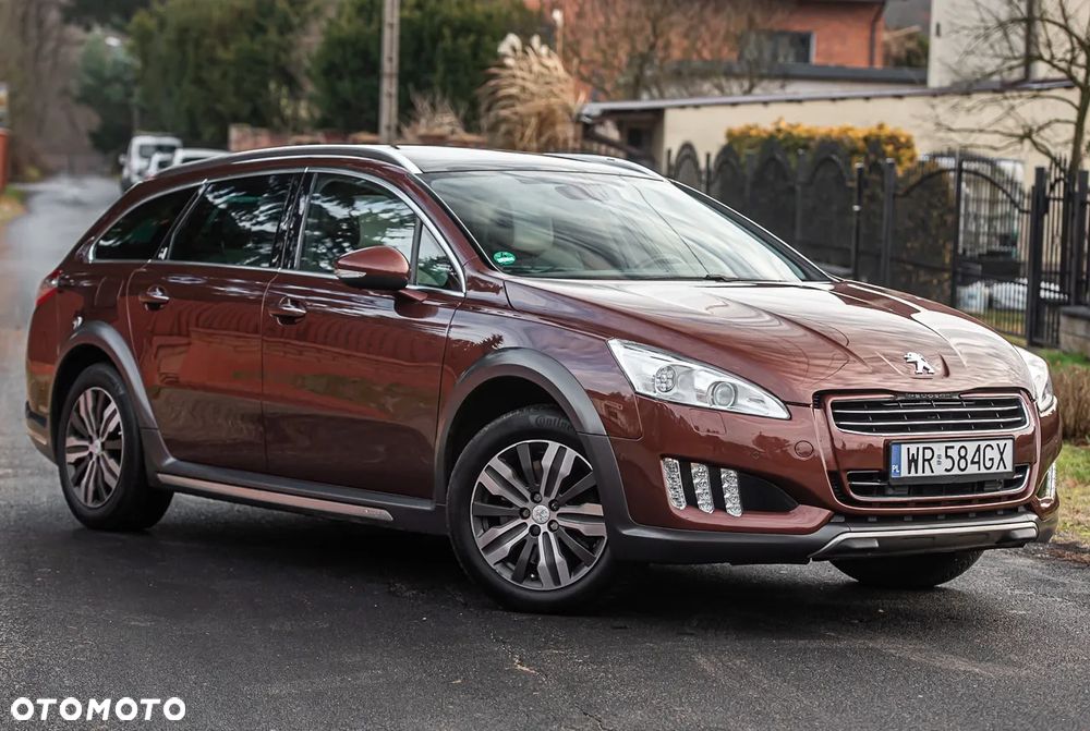 Peugeot 508 RXH Hybrid4 - 9