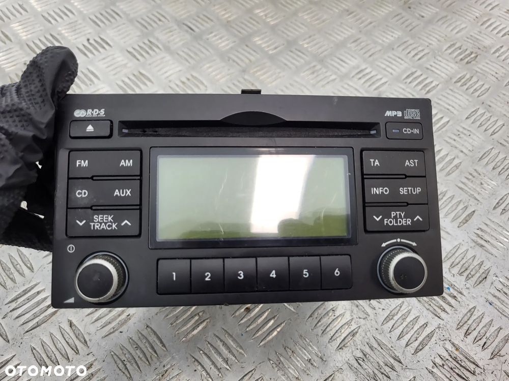 Kia Sportage II Radio CD MP3 - 3