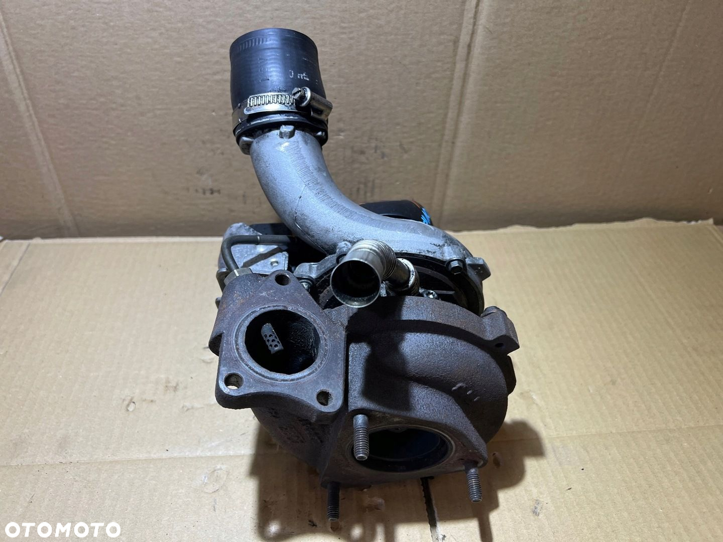AUDI A4 B8 A5 8T Q5 8R 3.0 TDI TURBOSPRĘŻARKA TURBO TURBINA 059145722L - 6