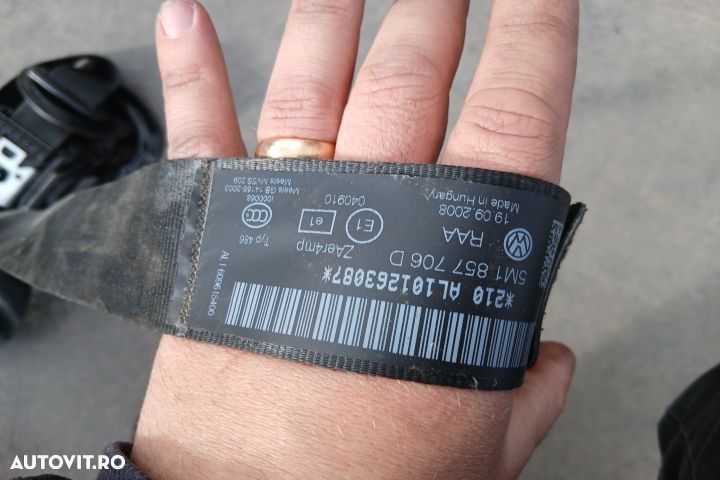 Kit airbag cu plansa de bord 5M1857706D  5M1857705D 1K0909605A 1K0880 - 4