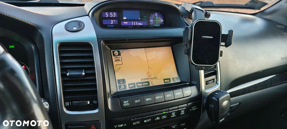 Toyota Land Cruiser 3.0 D Sol Navi Platinium - 36