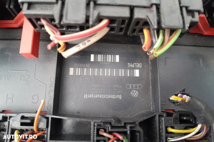 Calculator confort 3C0937049AE 3C0937049AE Seat Altea 1 [2004 - 2009] - 4