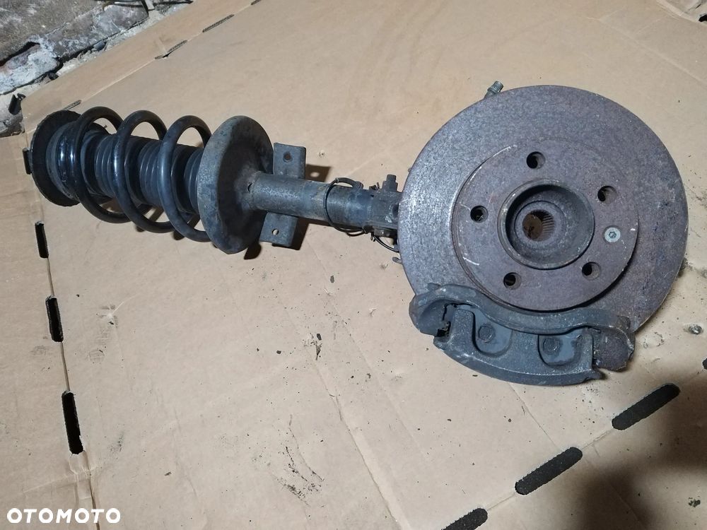 RENAULT MASTER III MCPHERSON AMORTYZATOR ZWROTNICA LEWY PRZÓD - 1