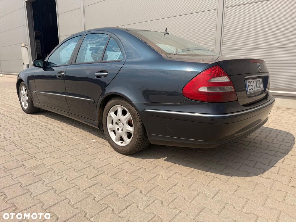 Mercedes-Benz Klasa E - 3
