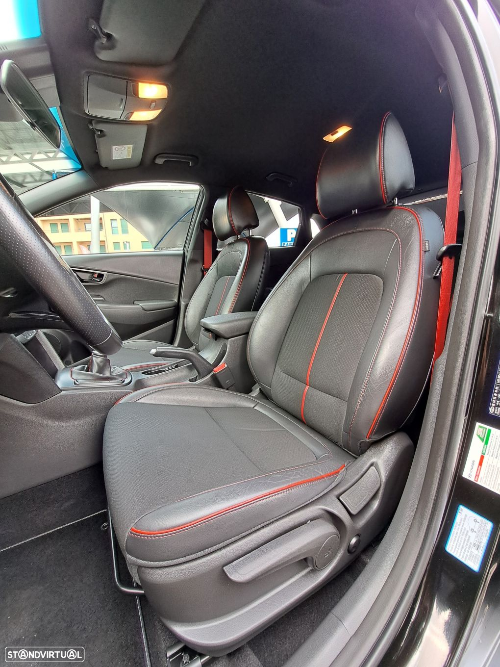 Hyundai Kauai 1.0 T-GDi Premium Pele/Tec Ver.+Nav+Vision - 6