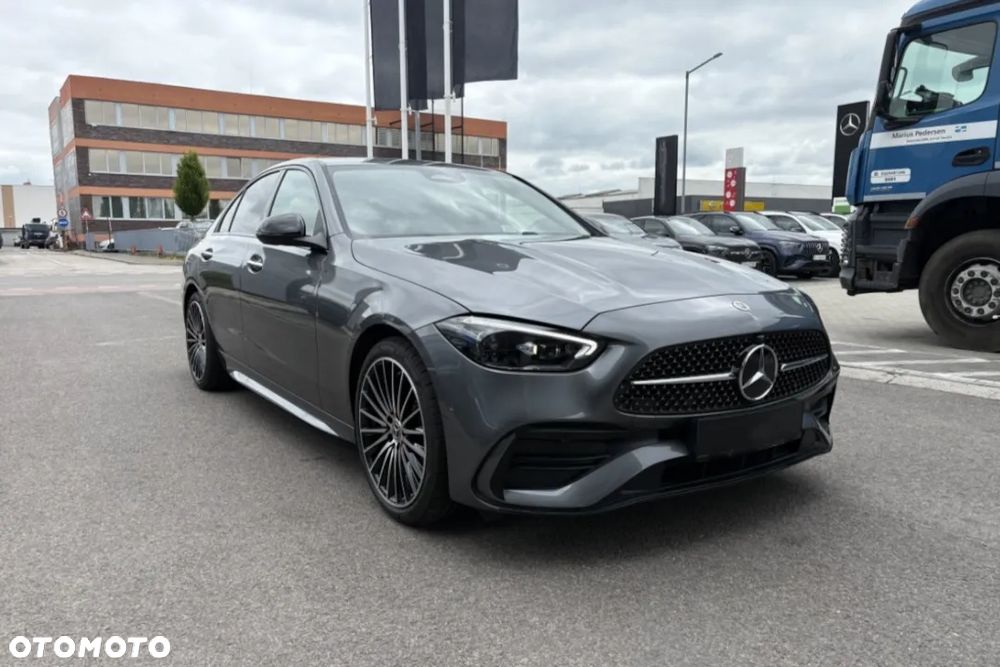 Mercedes-Benz Klasa C 180 mHEV Avantgarde - 8