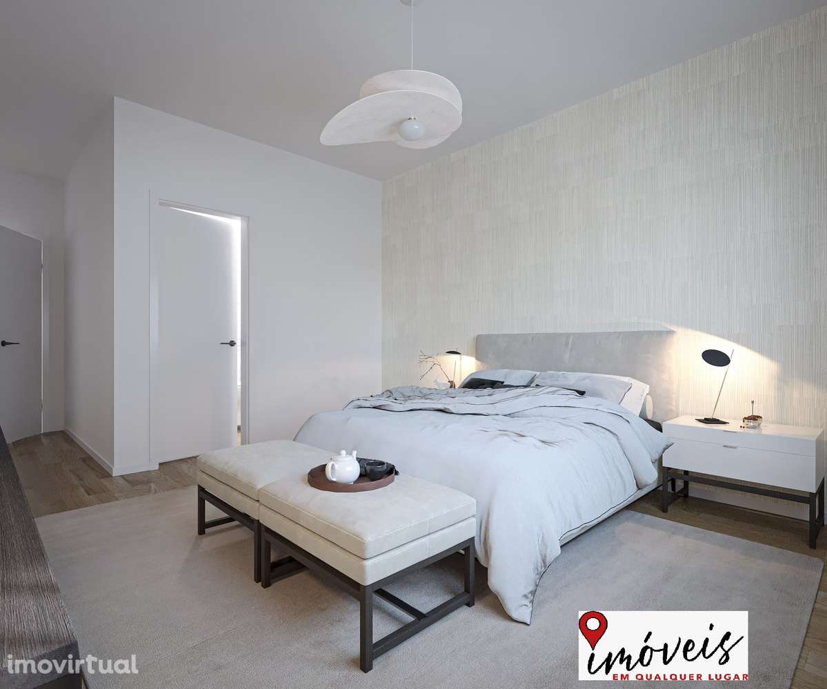 Para 2 moradias novas e remodelar casa existente para mais 2 frações - Grande imagem: 3/9