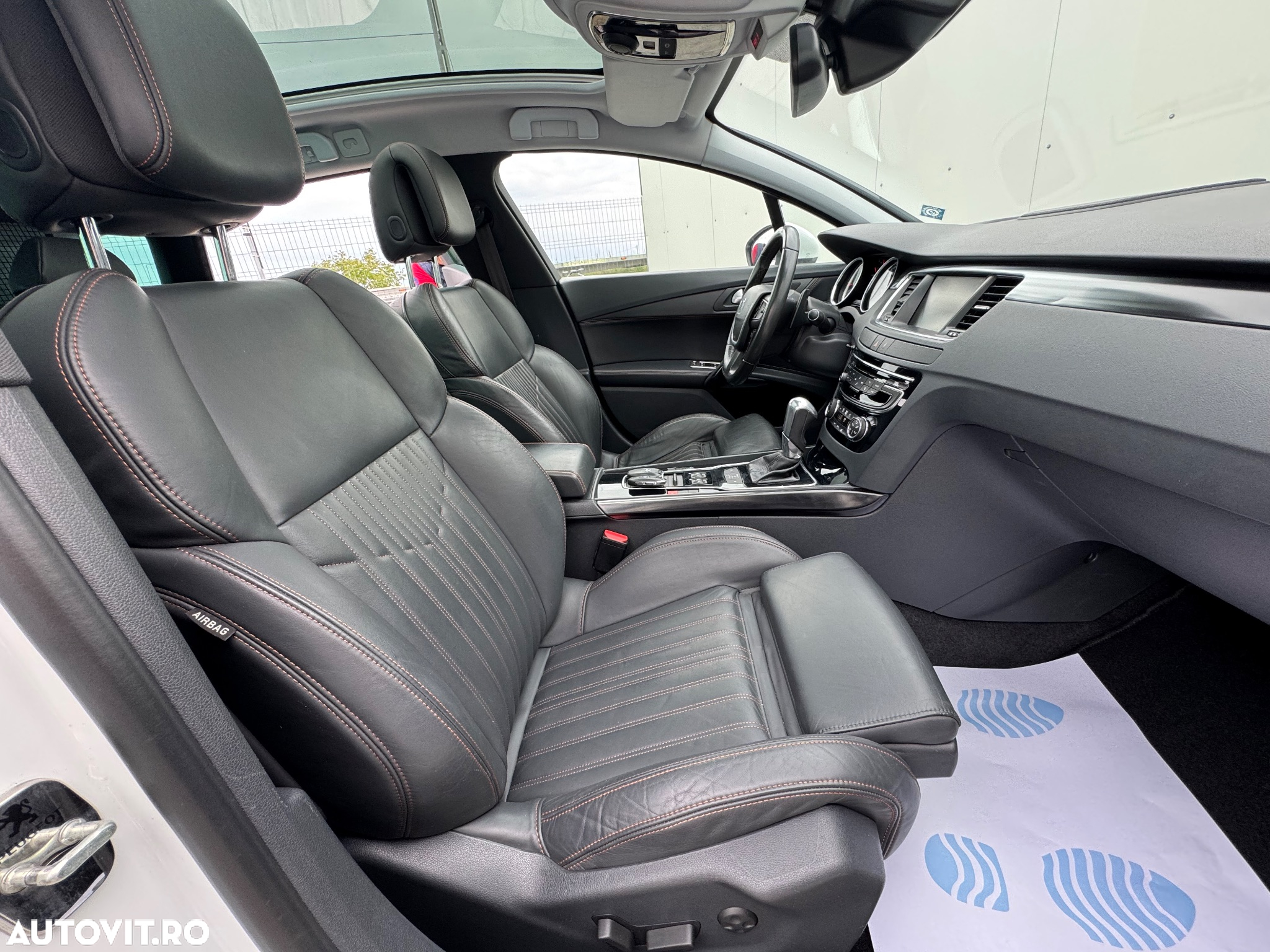 Peugeot 508 RXH BlueHDi 180 EAT6 Stop&Start - 11