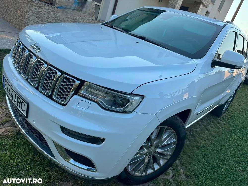 Jeep Grand Cherokee 3.0 TD AT Summit - 14
