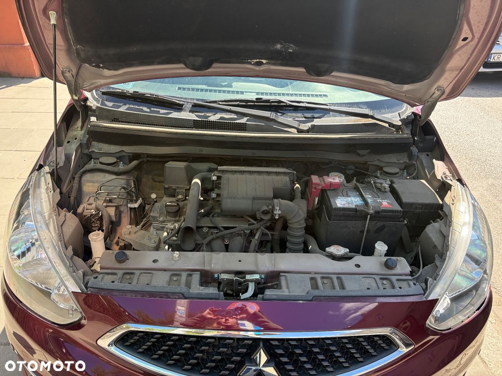 Mitsubishi Space Star 1.2 AS&G Invite CVT - 15