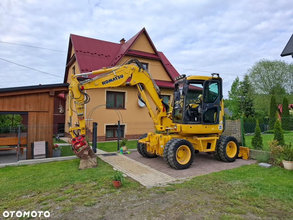 Komatsu PW98 MR-8