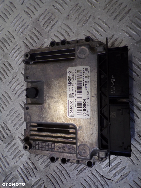 KOMPUTER STEROWNIK SILNIKA FORD ECOSPORT II 1.0 ECOBOOST H1B1-12A650-EA