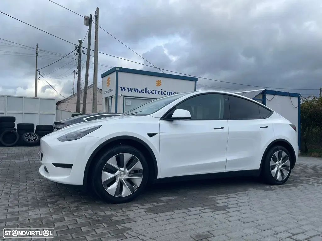 Tesla Model Y Long Range Tração Integral - 1