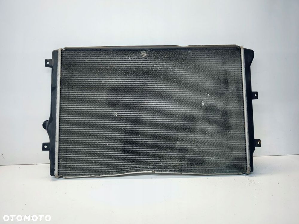 CHŁODNICA WODY AUDI A3 8P VOLKSWAGEN SEAT SKODA 1.6 2.0 TDI 1K0121251DD - 2