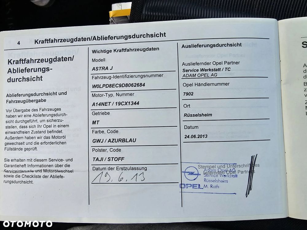 Opel Astra - 34