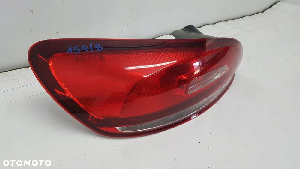 vw scirocco lampa lewy tył eu - 8