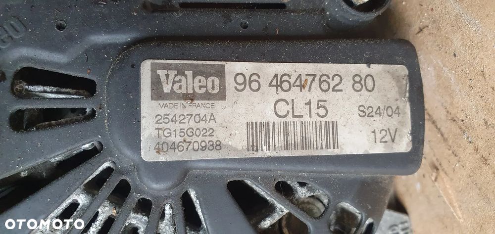 Alternator prądnica Peugeot Partner 2.0 HDI 9646476280 - 8