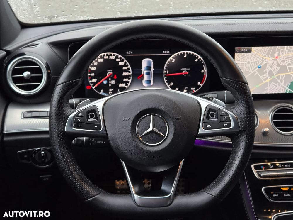 Mercedes-Benz E 220 d 4Matic 9G-TRONIC AMG Line - 8