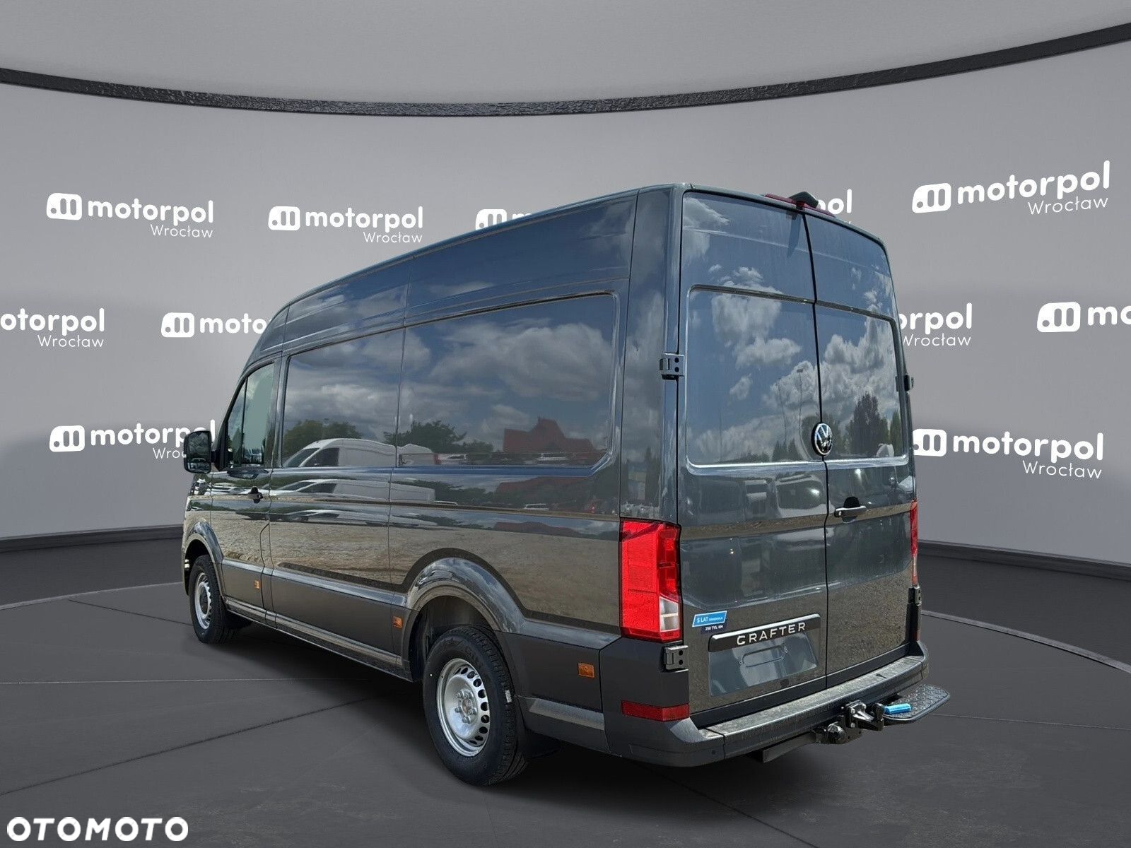 Volkswagen Crafter 35 Furgon L3H3, 2.0TDI 177KM, Wysoki dach, r.o. 3640 - 6