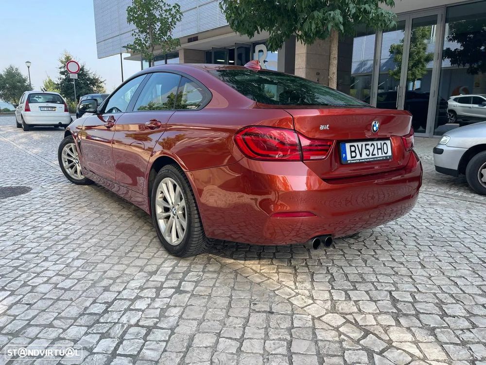 BMW 420 Gran Coupé i xDrive Aut. - 4
