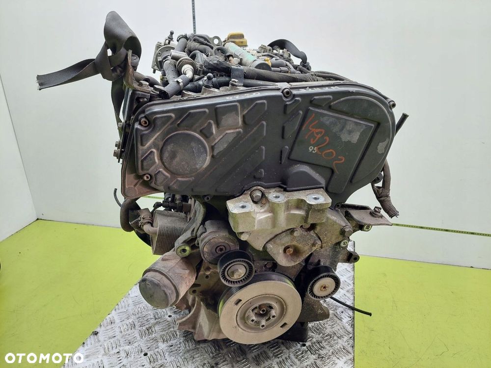 Silnik kompletny diesel Saab 95 FL 2005-2009 1,9 TID Z19DTH - 3