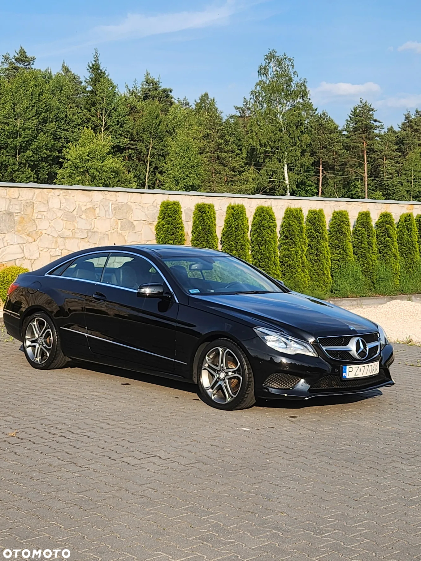 Mercedes-Benz Klasa E 200 Coupe 9G-TRONIC - 11