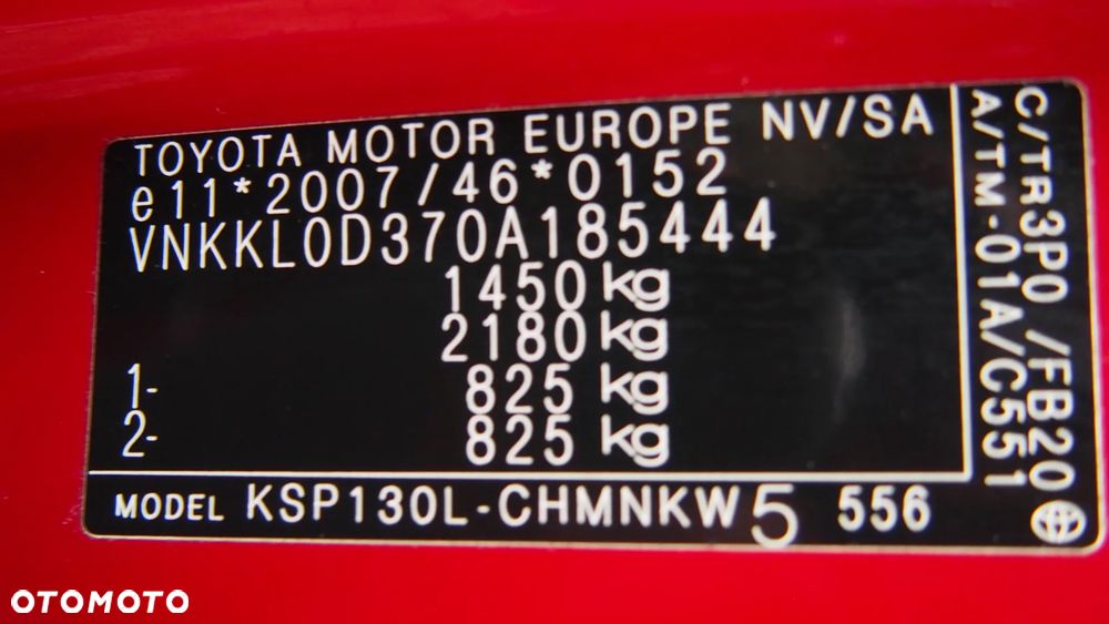 Toyota Yaris 1.0 Active EU6 - 36