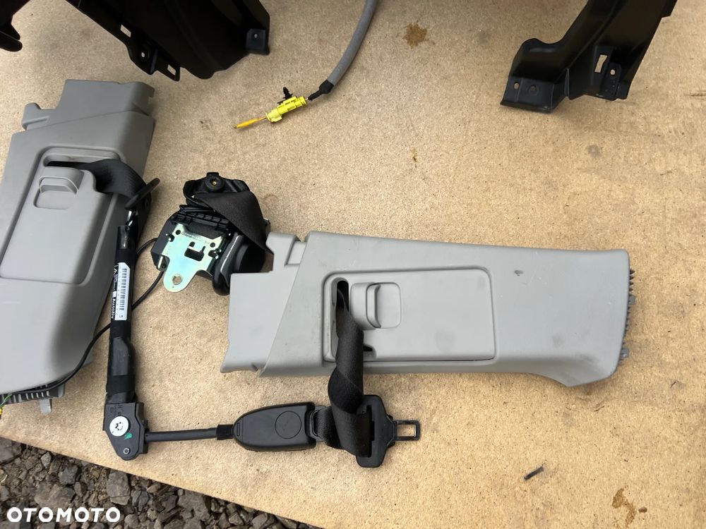 DESKA KONSOLA KOKPIT PODUSZKA PASY CHEVROLET CRUZE LIFT - 7