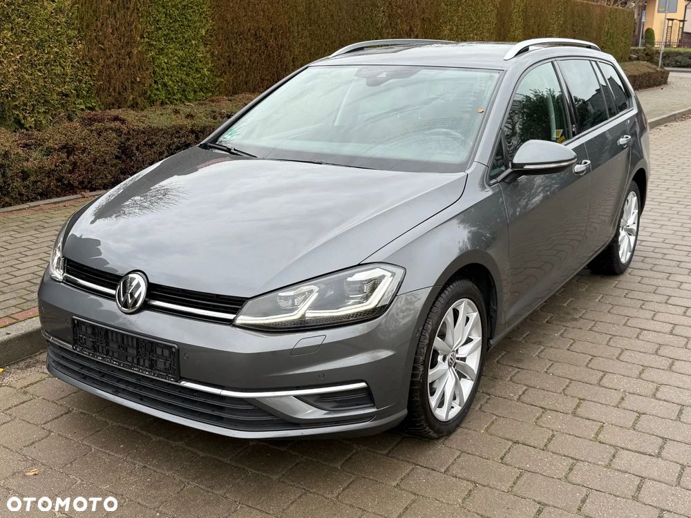 Volkswagen Golf Variant 2.0 TDI 4Motion DSG Highline - 1