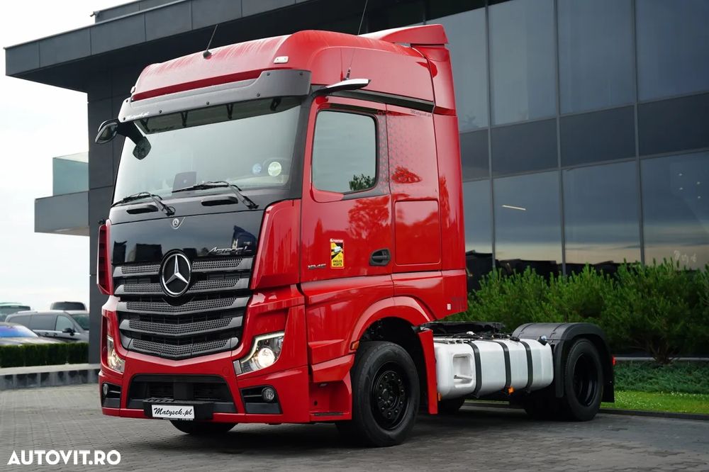 Mercedes-Benz ACTROS 1845 / MEGA / PLATĂ JOSĂ / MP5 / SPAȚIU MARE / 100% ANVELOPE / CONTRACT POST-SERVICE - 2